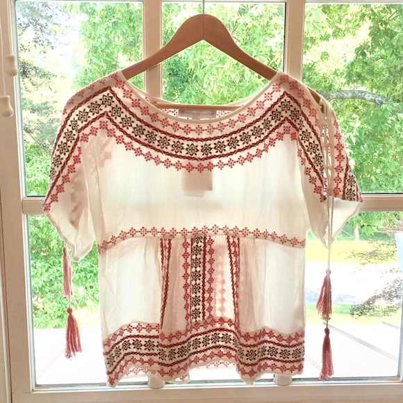 NWT Christophe Sauvat Diego Top. Sz Small. - Picture 7 of 7